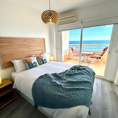 Апартаменти Stella Maris - Amazing Frontal Sea Views With Pool & Terrace By 10Tosea Фуенхірола Екстер'єр фото