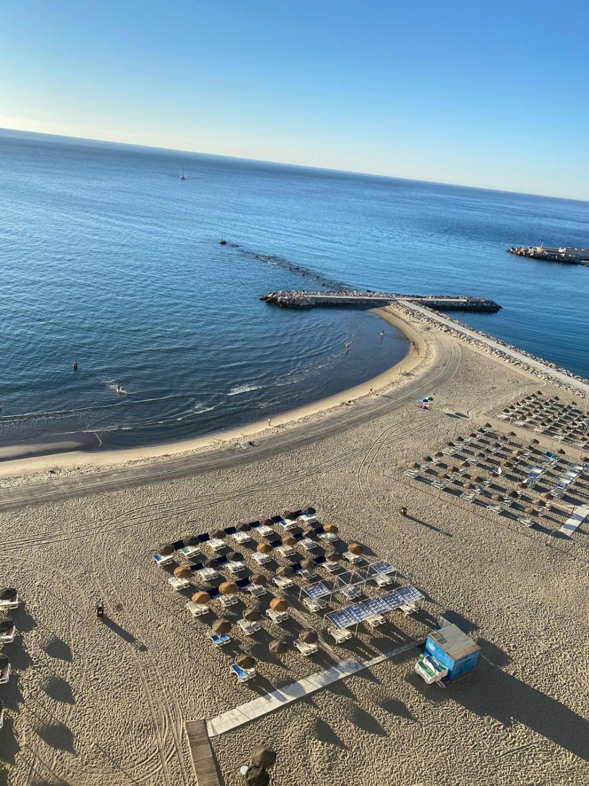 Апартаменти Stella Maris - Amazing Frontal Sea Views With Pool & Terrace By 10Tosea Фуенхірола Екстер'єр фото
