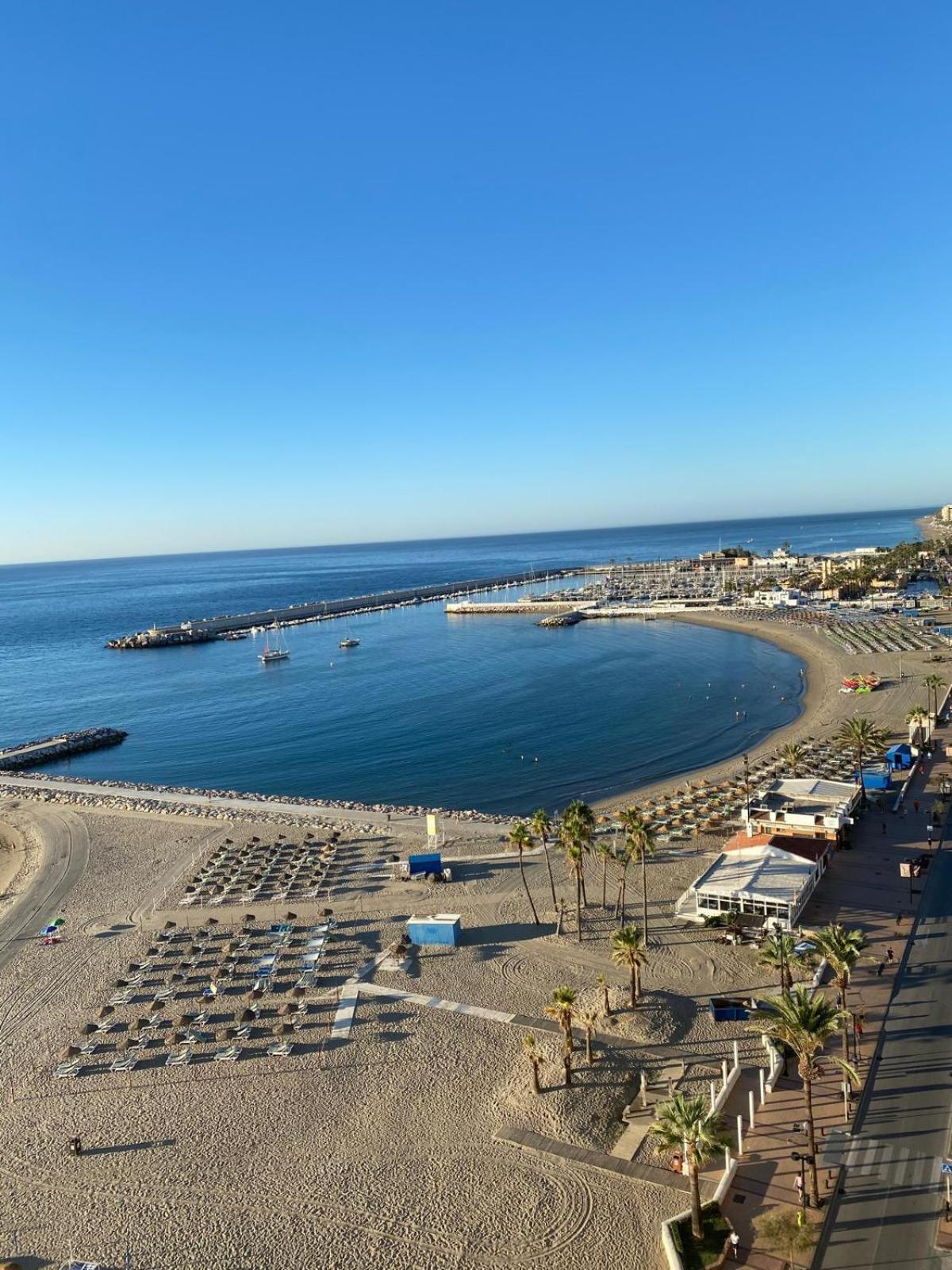 Апартаменти Stella Maris - Amazing Frontal Sea Views With Pool & Terrace By 10Tosea Фуенхірола Екстер'єр фото